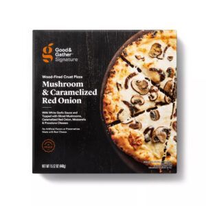 Signature Wood-Fired Mushroom and Caramelized Red Onion Frozen Pizza