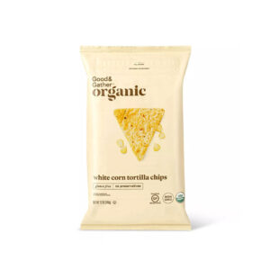 Organic White Corn Tortilla Chips