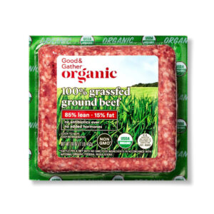 Organic 100% Grassfed 85_15 Ground Beef