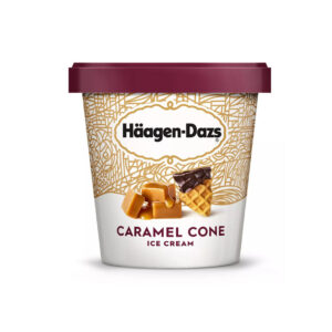 Haagen-Dazs Caramel Cone Ice Cream