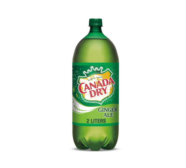 Canada Dry Ginger Ale - 2 L Bottle